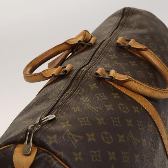 LOUIS VUITTON Monogram Keepall 55 Boston Bag M41424 - Picture 6 of 16